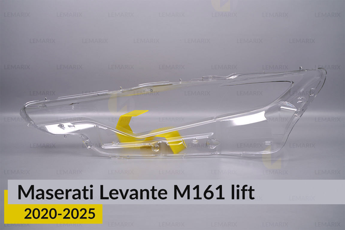 Скло фари Maserati Levante M161 (2020-2025) рест праве