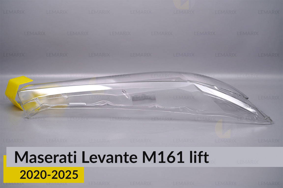 Скло фари Maserati Levante M161 (2020-2025) рест праве