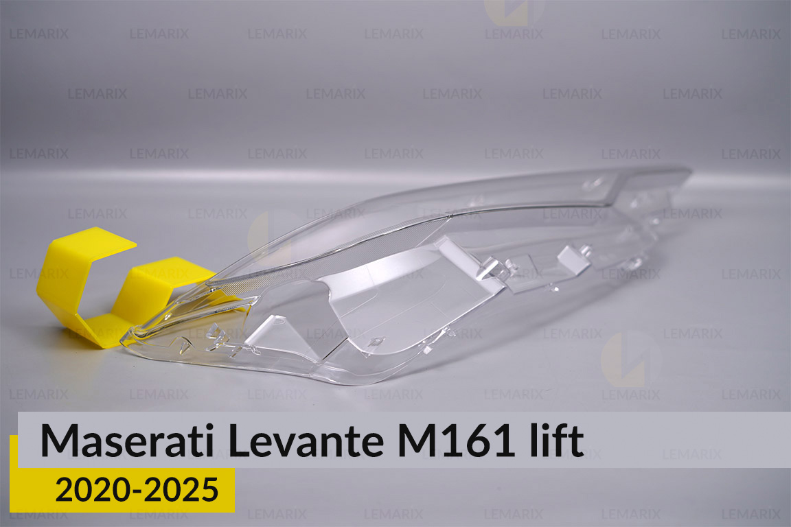 Скло фари Maserati Levante M161 (2020-2025) рест праве