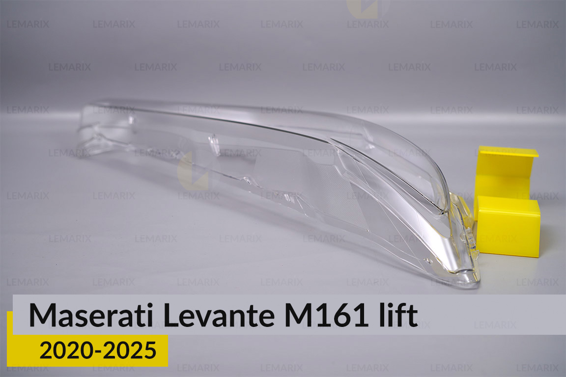 Скло фари Maserati Levante M161 (2020-2025) рест праве