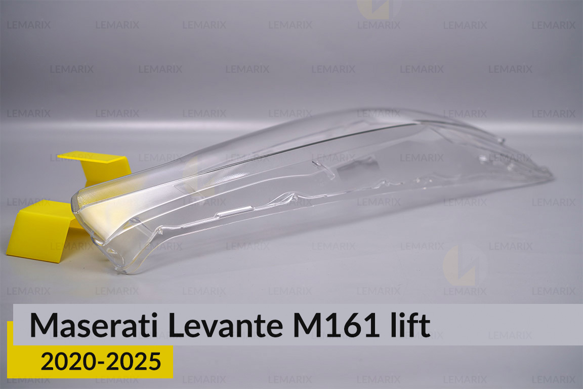 Скло фари Maserati Levante M161 (2020-2025) рест праве