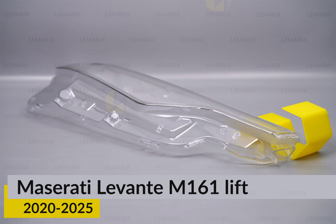 Скло фари Maserati Levante M161 (2020-2025) рест праве