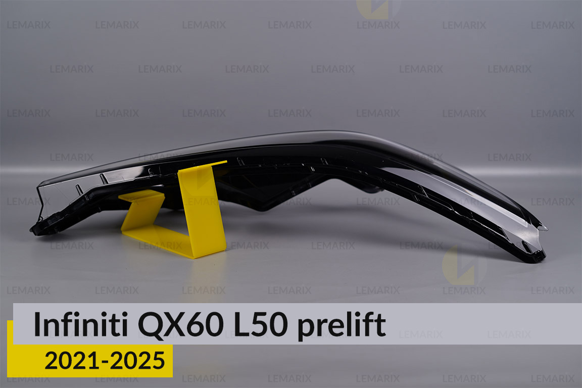 Скло фари Infiniti QX60 L50 (2021-2025) дорест праве