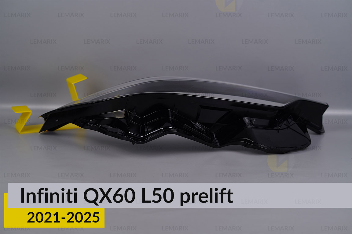 Скло фари Infiniti QX60 L50 (2021-2025) дорест праве