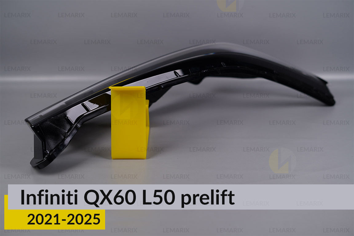 Скло фари Infiniti QX60 L50 (2021-2025) дорест праве