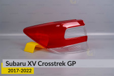 Скло заднього ліхтаря зовнішнє в крилі Subaru XV Crosstrek GP (2017-2022) ліве