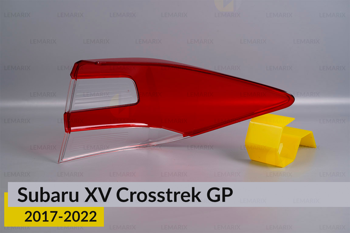 Скло заднього ліхтаря зовнішнє в крилі Subaru XV Crosstrek GP (2017-2022) ліве
