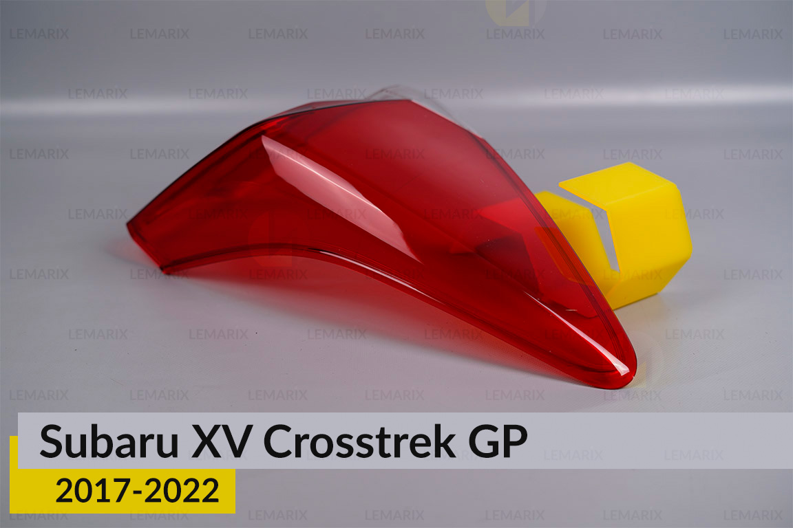Скло заднього ліхтаря зовнішнє в крилі Subaru XV Crosstrek GP (2017-2022) ліве