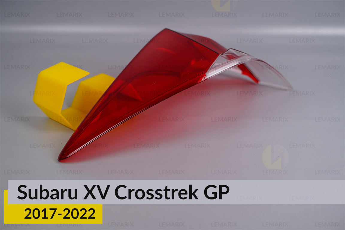 Скло заднього ліхтаря зовнішнє в крилі Subaru XV Crosstrek GP (2017-2022) ліве