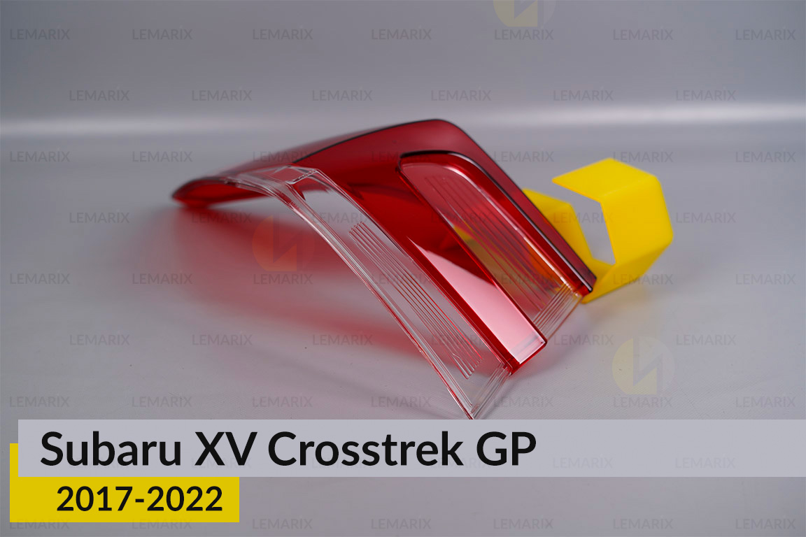 Скло заднього ліхтаря зовнішнє в крилі Subaru XV Crosstrek GP (2017-2022) ліве