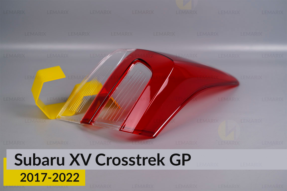 Скло заднього ліхтаря зовнішнє в крилі Subaru XV Crosstrek GP (2017-2022) ліве