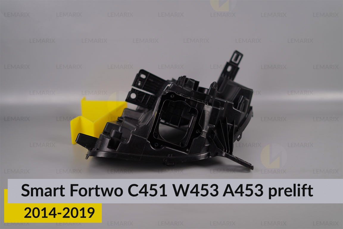 Корпус фари Smart Fortwo C451 W453 A453 (2014-2019) дорест правий