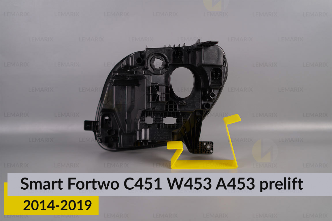 Корпус фари Smart Fortwo C451 W453 A453 (2014-2019) дорест правий