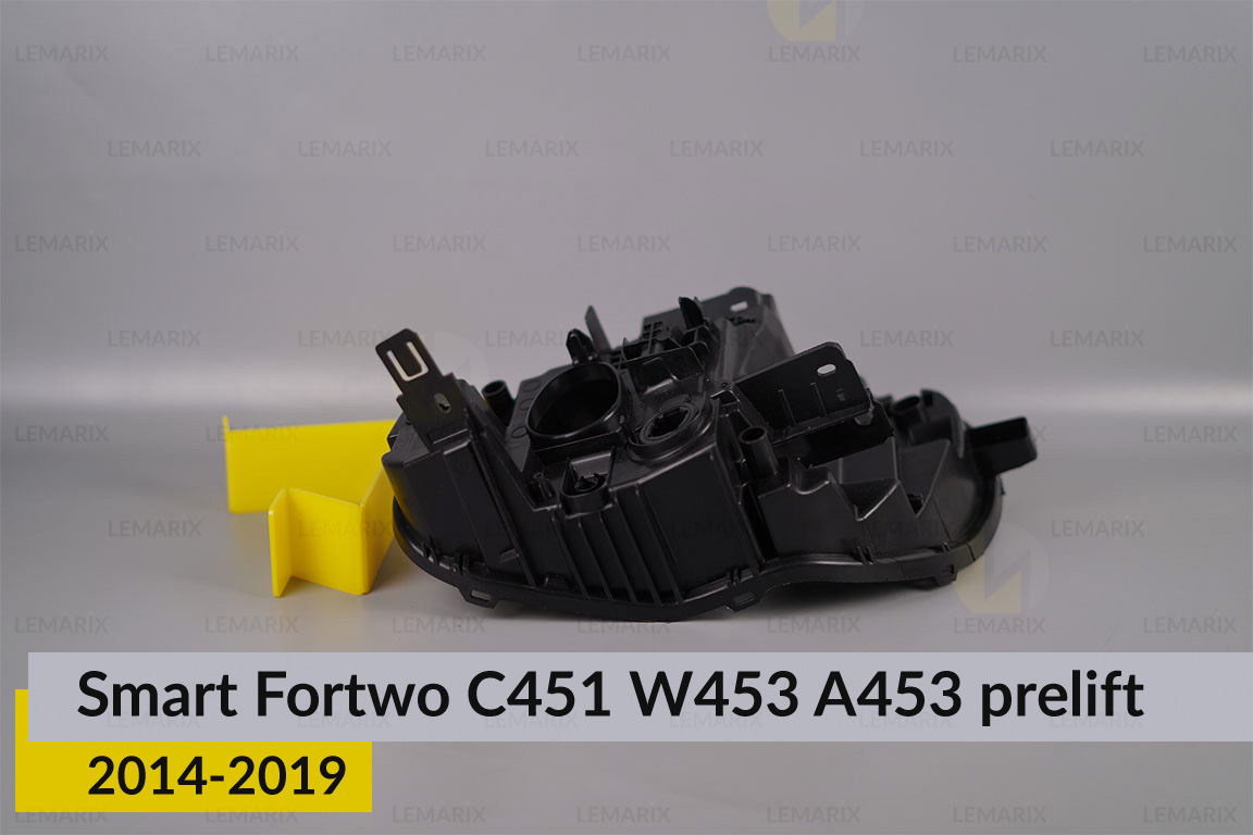 Корпус фари Smart Fortwo C451 W453 A453 (2014-2019) дорест правий