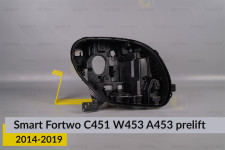 Корпус фары Smart Fortwo C451 W453 A453 (2014-2019) дорест правый
