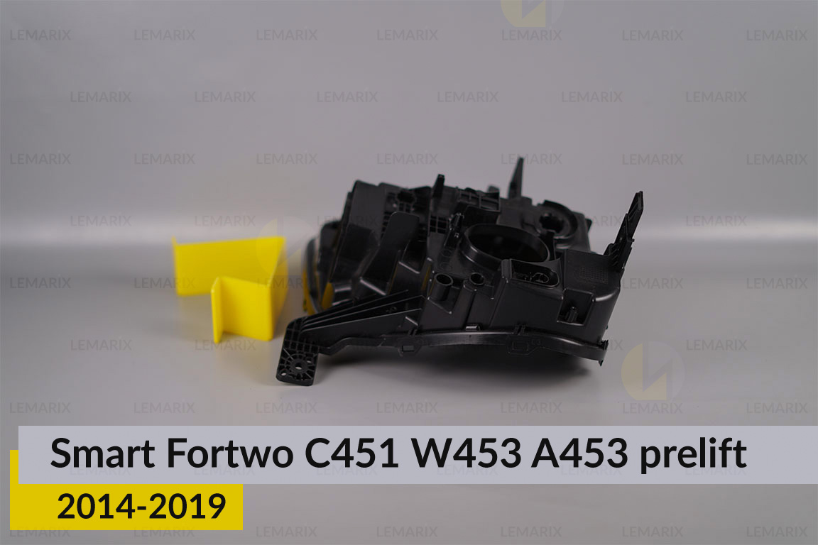 Корпус фари Smart Fortwo C451 W453 A453 (2014-2019) дорест правий