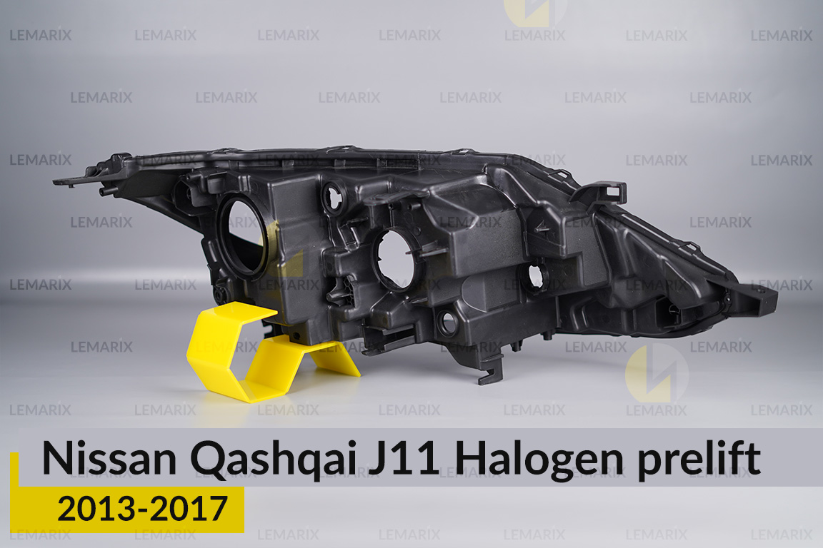 Корпус фари Nissan Qashqai J11 Halogen (2013-2017) дорест лівий