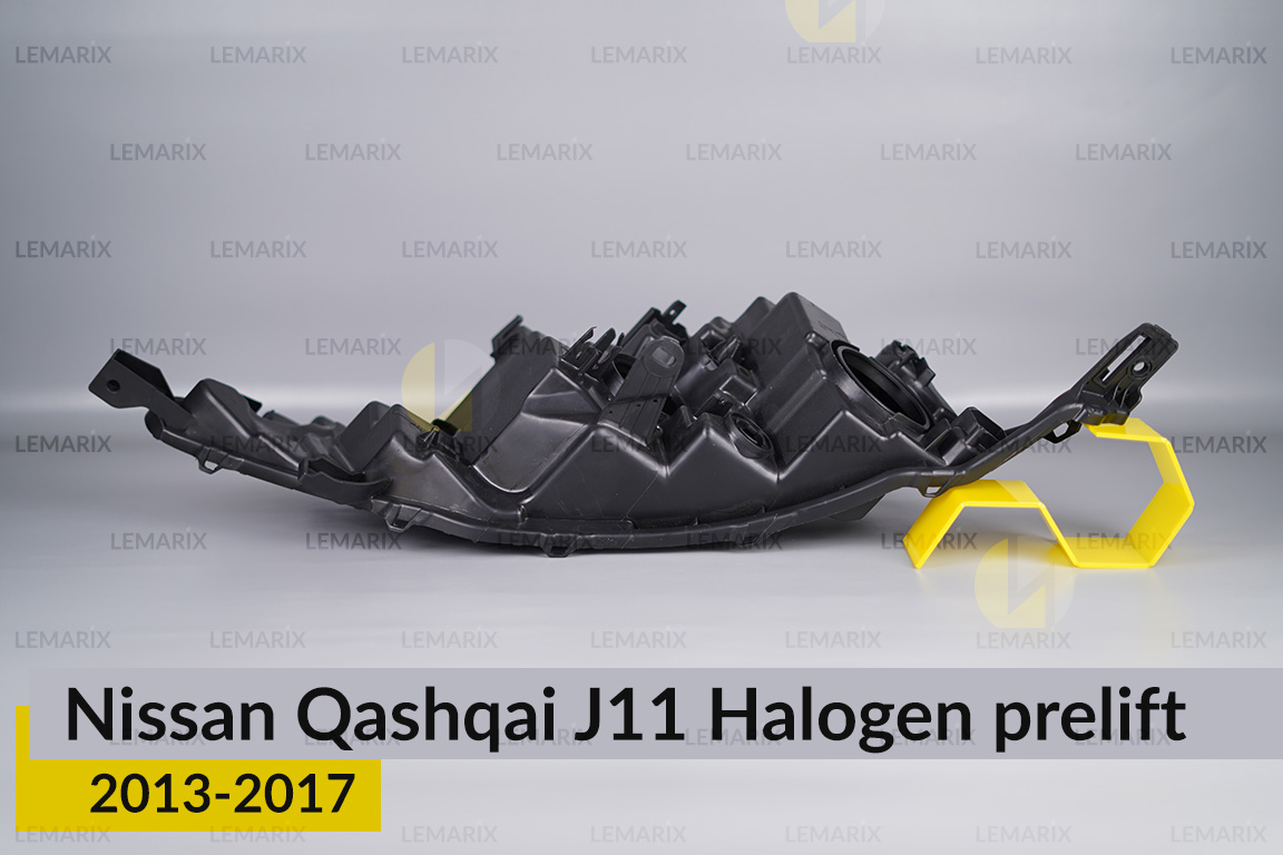 Корпус фари Nissan Qashqai J11 Halogen (2013-2017) дорест лівий