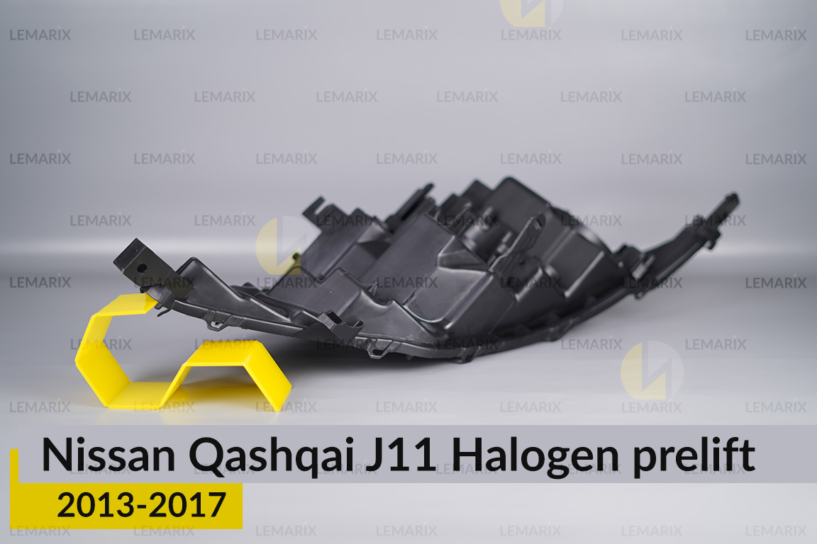 Корпус фари Nissan Qashqai J11 Halogen (2013-2017) дорест лівий