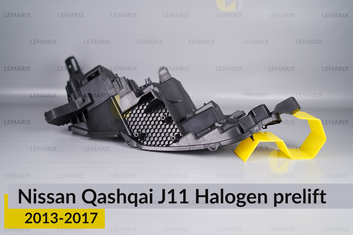 Корпус фари Nissan Qashqai J11 Halogen (2013-2017) дорест лівий