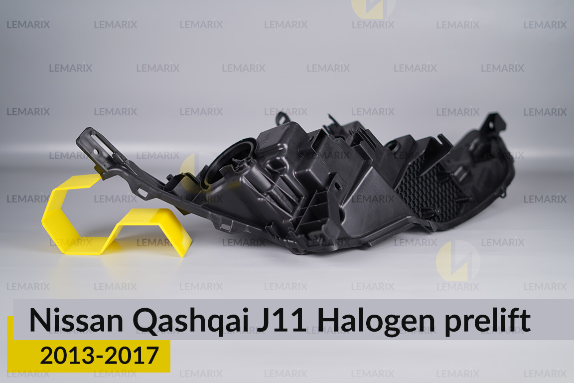 Корпус фари Nissan Qashqai J11 Halogen (2013-2017) дорест лівий