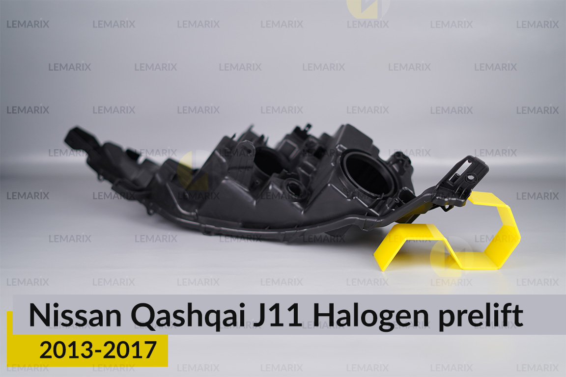Корпус фари Nissan Qashqai J11 Halogen (2013-2017) дорест лівий