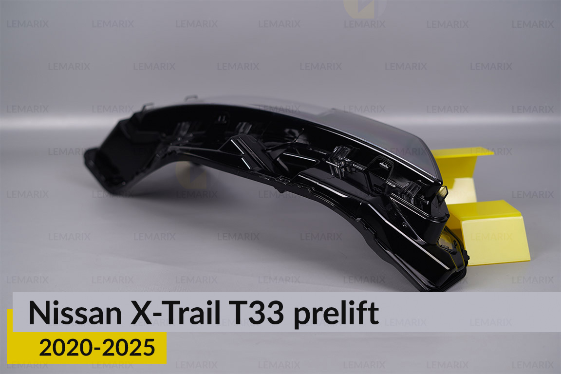 Скло фари Nissan X-Trail T33 (2020-2026) дорест праве