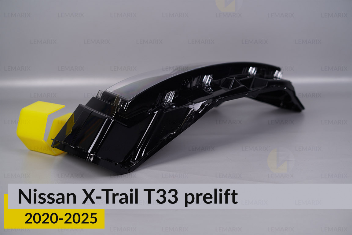 Скло фари Nissan X-Trail T33 (2020-2026) дорест праве