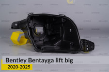 Корпус фары Bentley Bentayga (2020-2026) большой рест правый