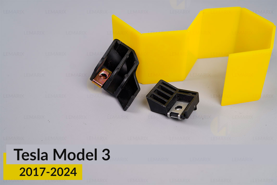 Ремкомплект кріплення корпуса фар Tesla Model 3 (2017-2024) правий – 2 од.