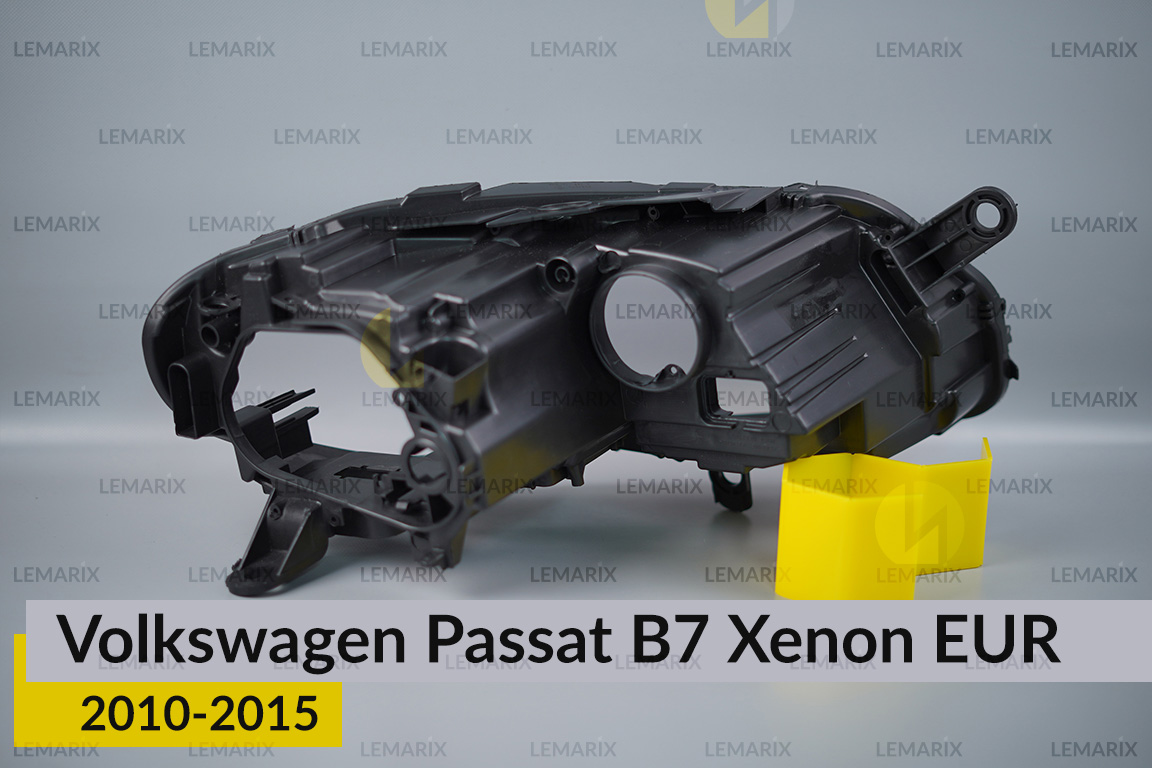 Корпус фари VW Volkswagen Passat B7 Xenon EUR (2010-2015) лівий