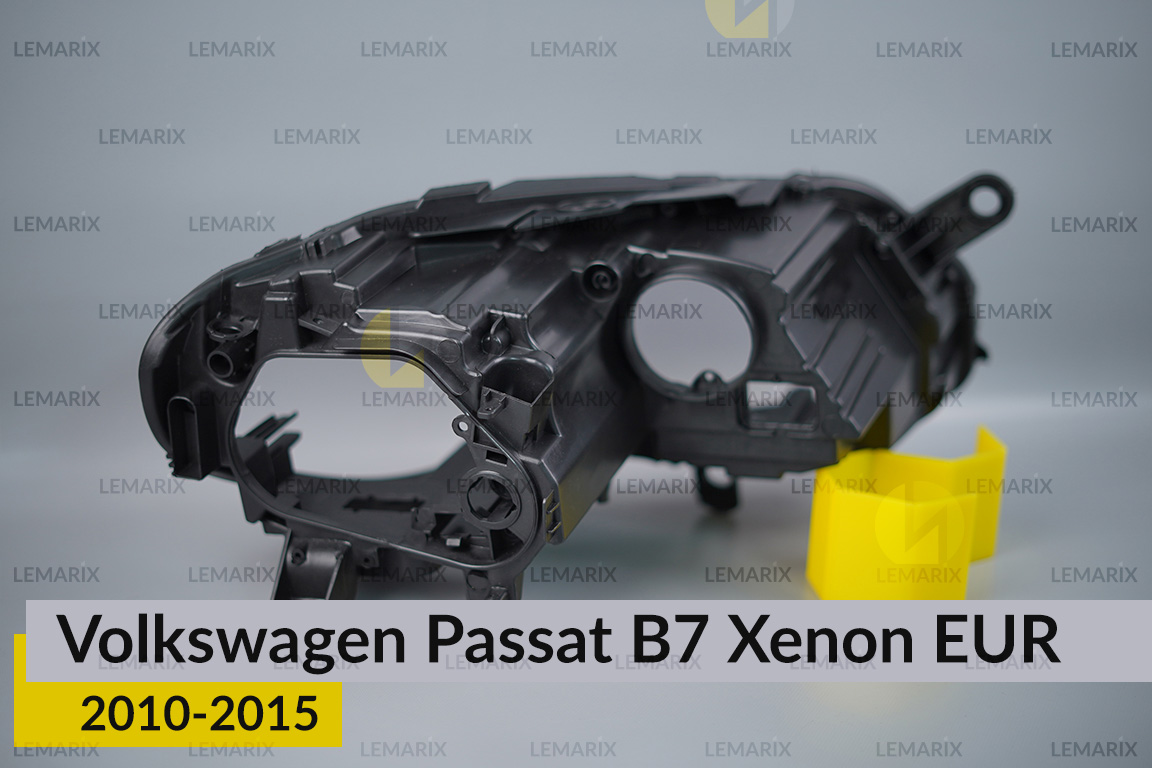 Корпус фари VW Volkswagen Passat B7 Xenon EUR (2010-2015) лівий