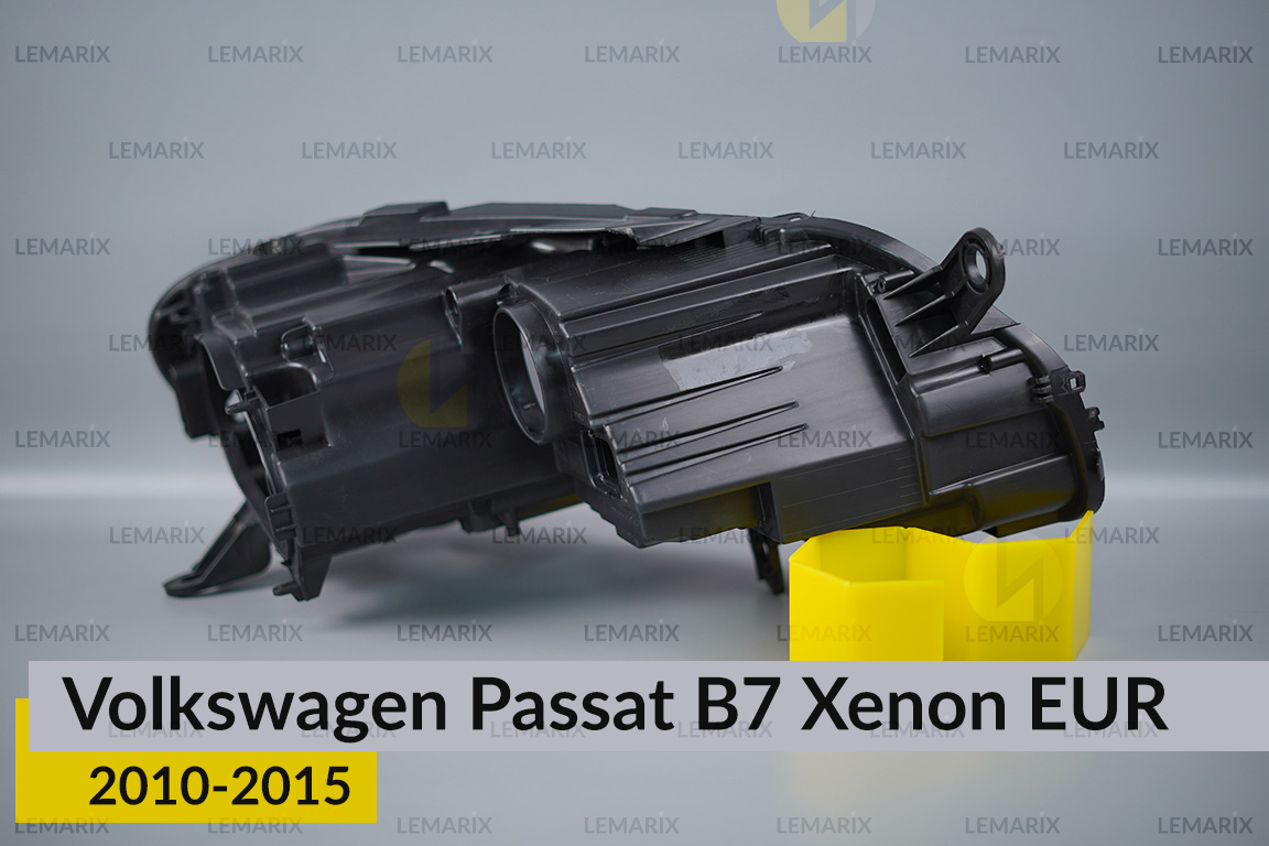 Корпус фари VW Volkswagen Passat B7 Xenon EUR (2010-2015) лівий
