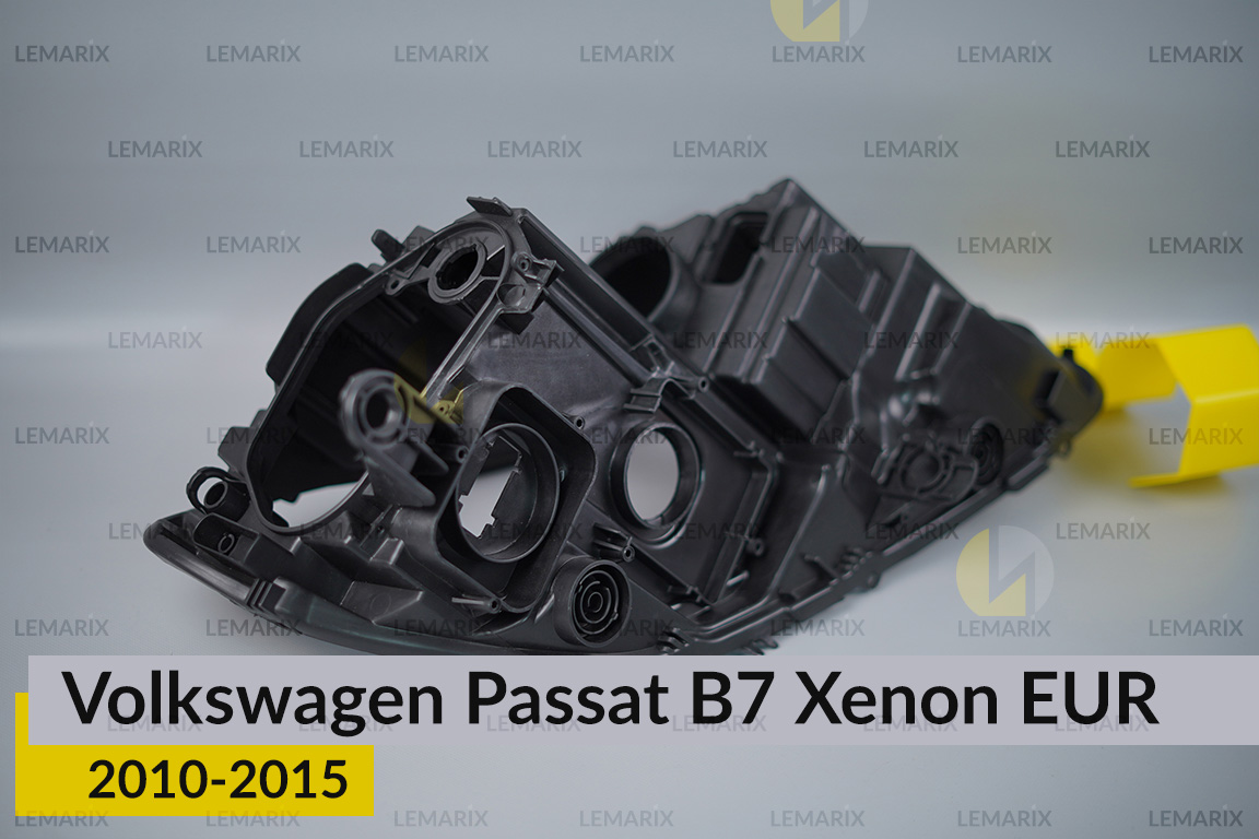 Корпус фари VW Volkswagen Passat B7 Xenon EUR (2010-2015) лівий