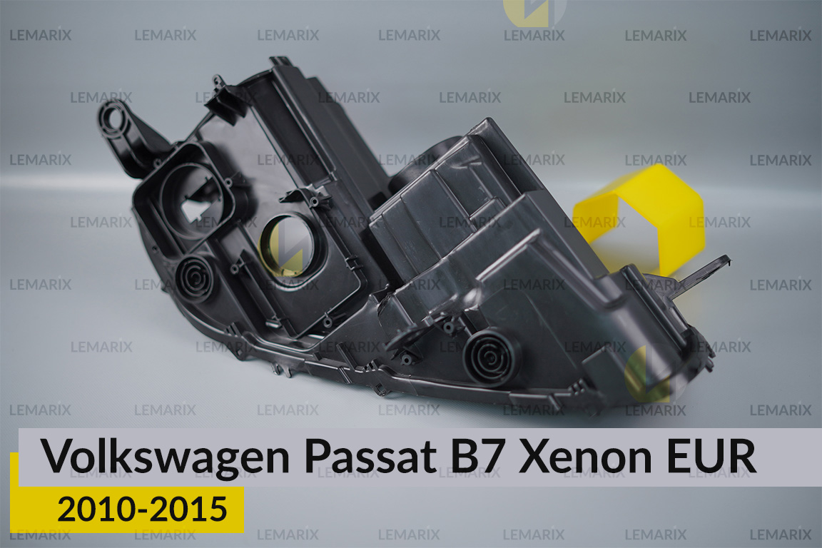 Корпус фари VW Volkswagen Passat B7 Xenon EUR (2010-2015) лівий