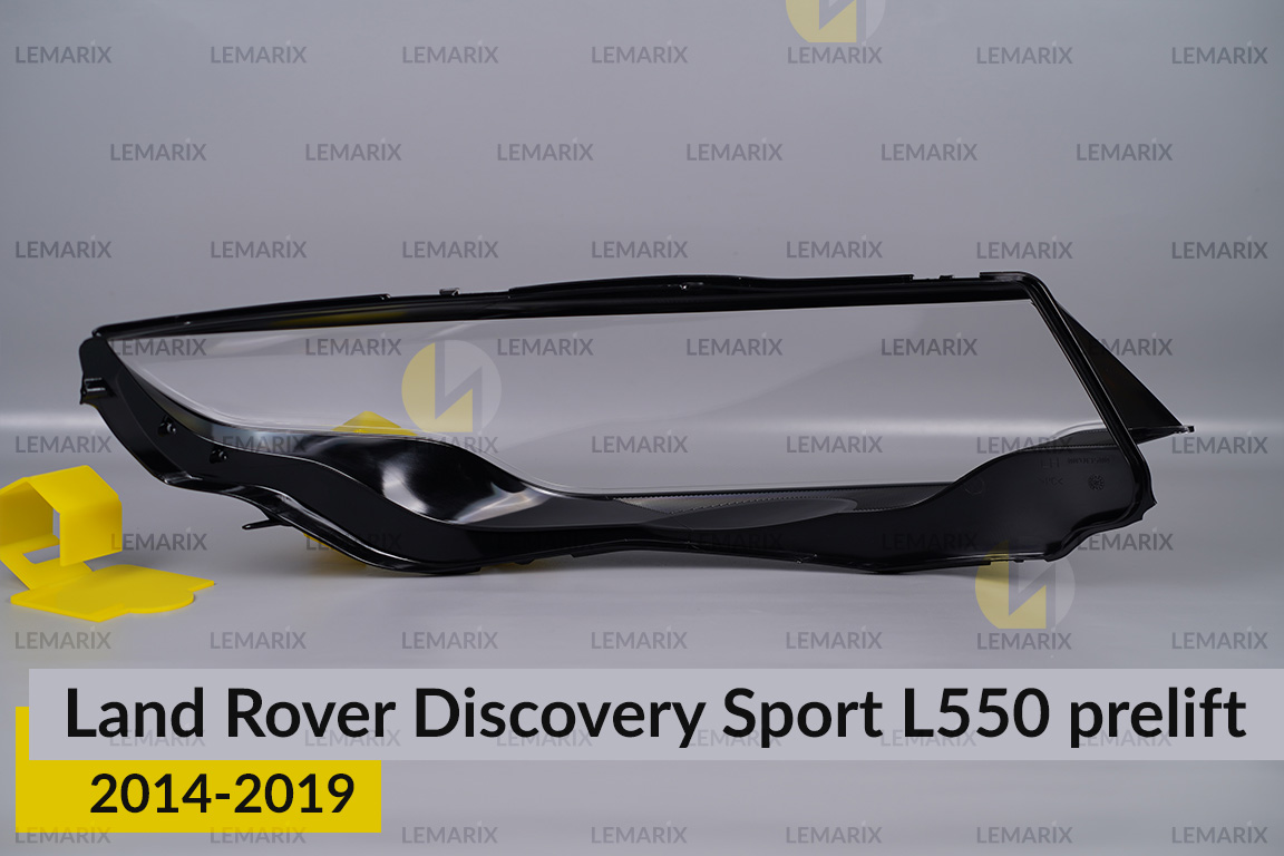 Скло фари Land Rover Discovery Sport L550 (2014-2019) дорест ліве