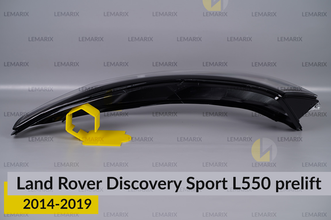 Скло фари Land Rover Discovery Sport L550 (2014-2019) дорест ліве