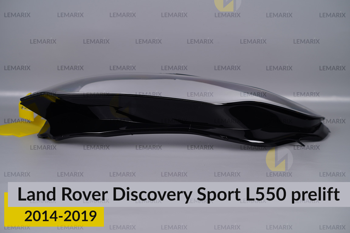Скло фари Land Rover Discovery Sport L550 (2014-2019) дорест ліве
