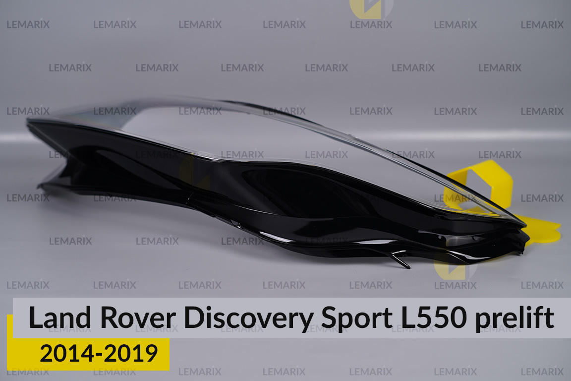 Скло фари Land Rover Discovery Sport L550 (2014-2019) дорест ліве