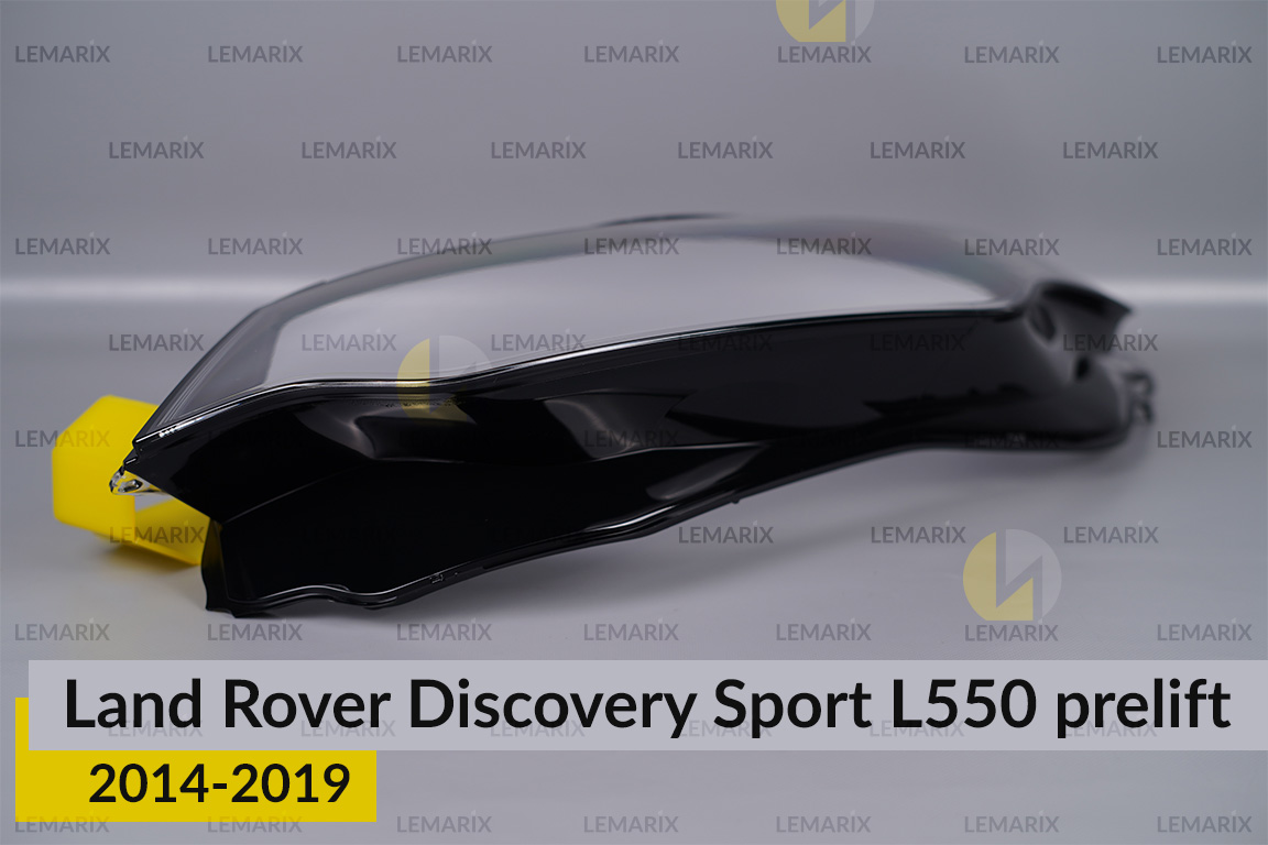 Скло фари Land Rover Discovery Sport L550 (2014-2019) дорест ліве
