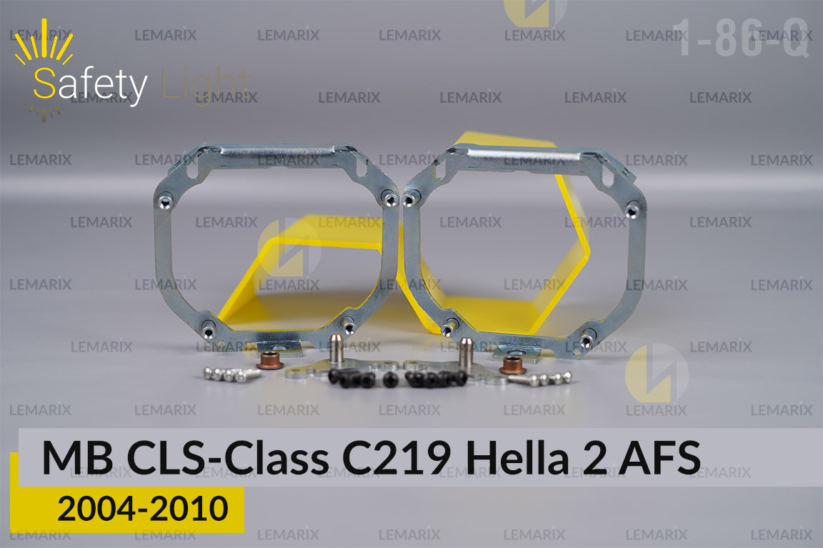 Перехідна рамка для Mercedes-Benz CLS-Class C219 Hella 2 AFS (2004-2010)