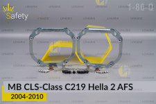 Переходная рамка для Mercedes-Benz CLS-Class C219 Hella 2 AFS (2004-2010)