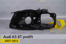 Корпус фари Audi A5 8T (2007-2011) дорест лівий