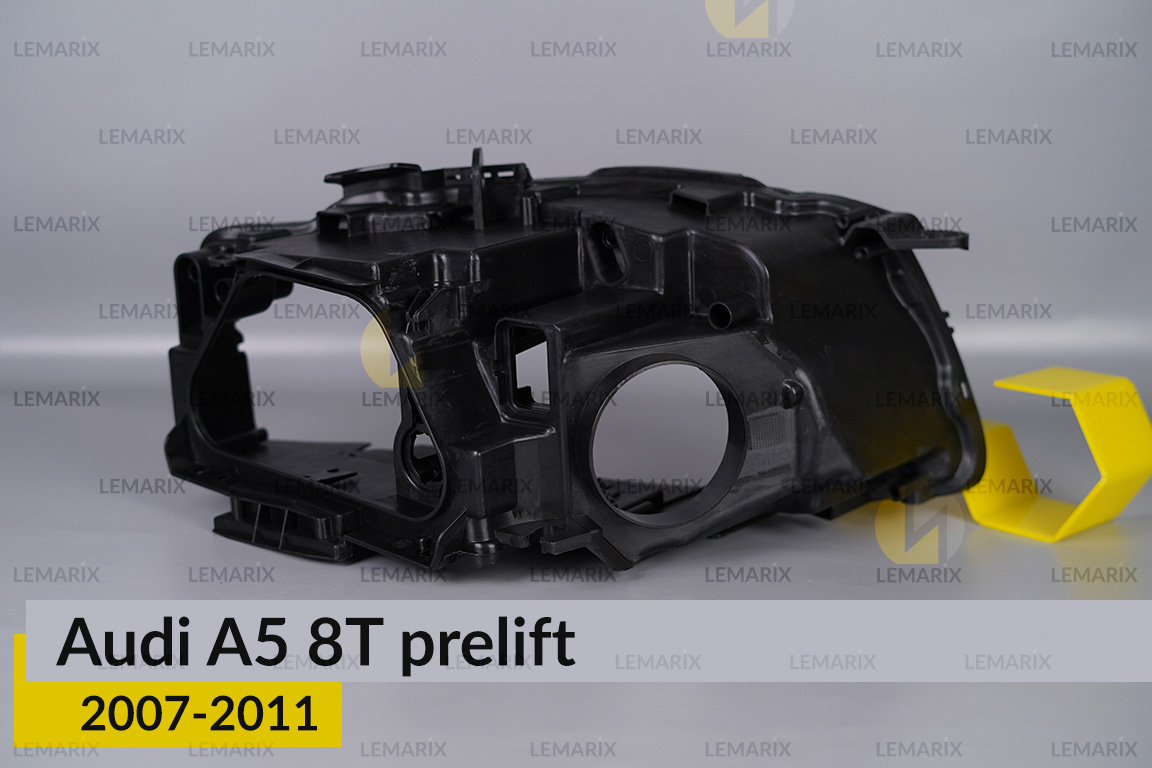 Корпус фари Audi A5 8T (2007-2011) дорест лівий