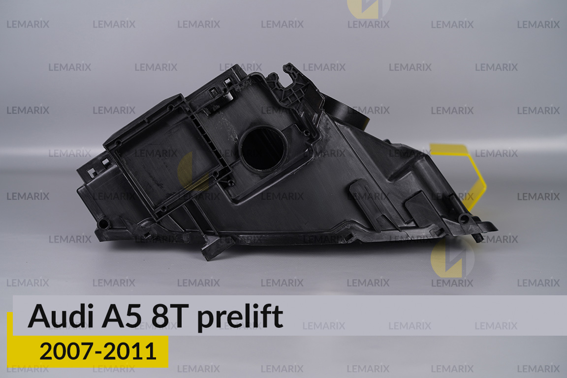 Корпус фари Audi A5 8T (2007-2011) дорест лівий
