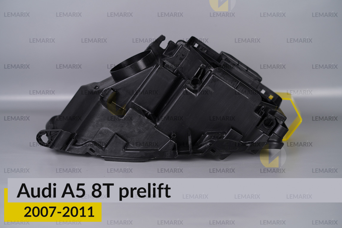 Корпус фари Audi A5 8T (2007-2011) дорест лівий