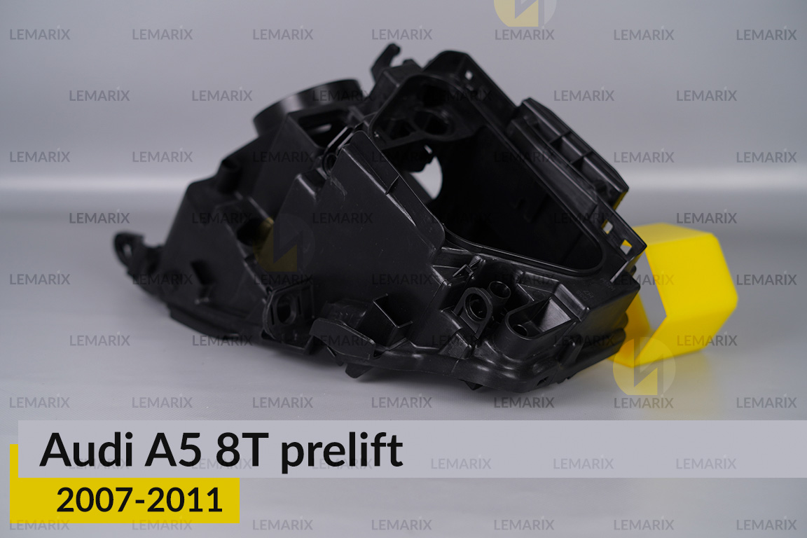 Корпус фари Audi A5 8T (2007-2011) дорест лівий