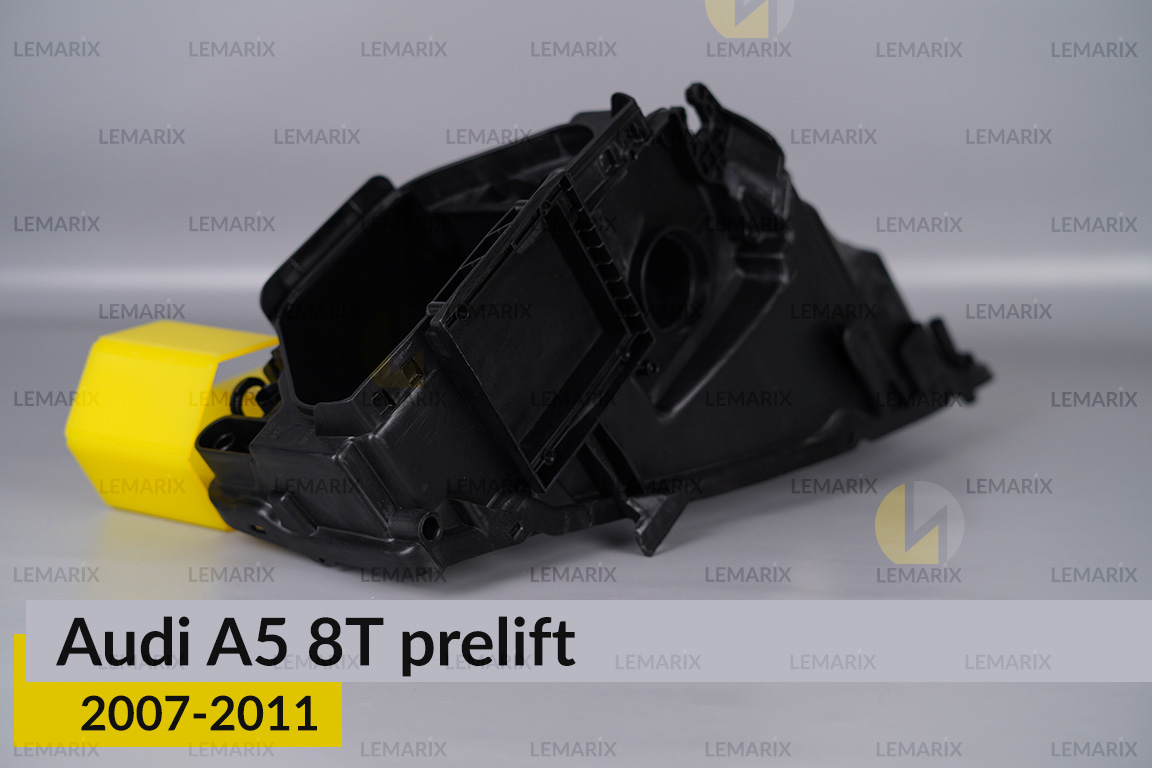 Корпус фари Audi A5 8T (2007-2011) дорест лівий