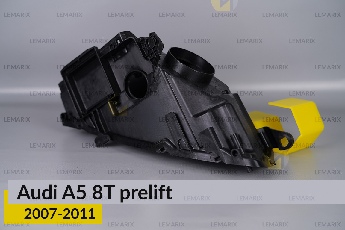 Корпус фари Audi A5 8T (2007-2011) дорест лівий