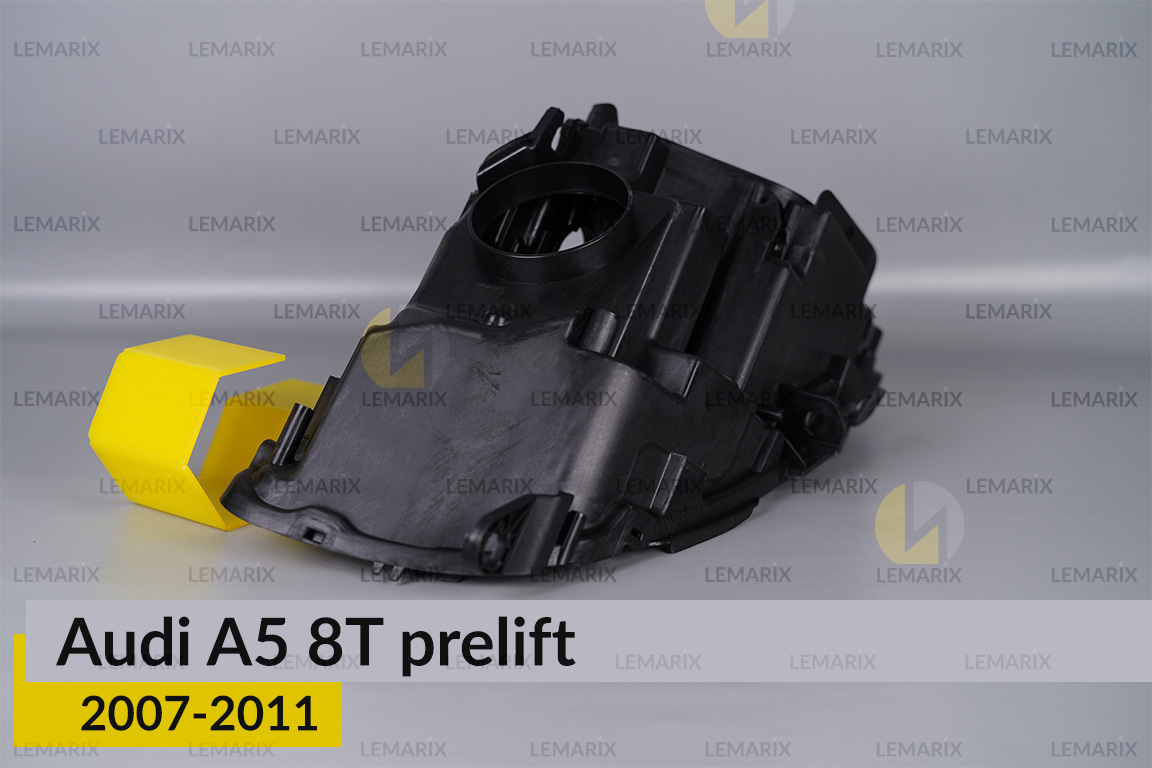 Корпус фари Audi A5 8T (2007-2011) дорест лівий
